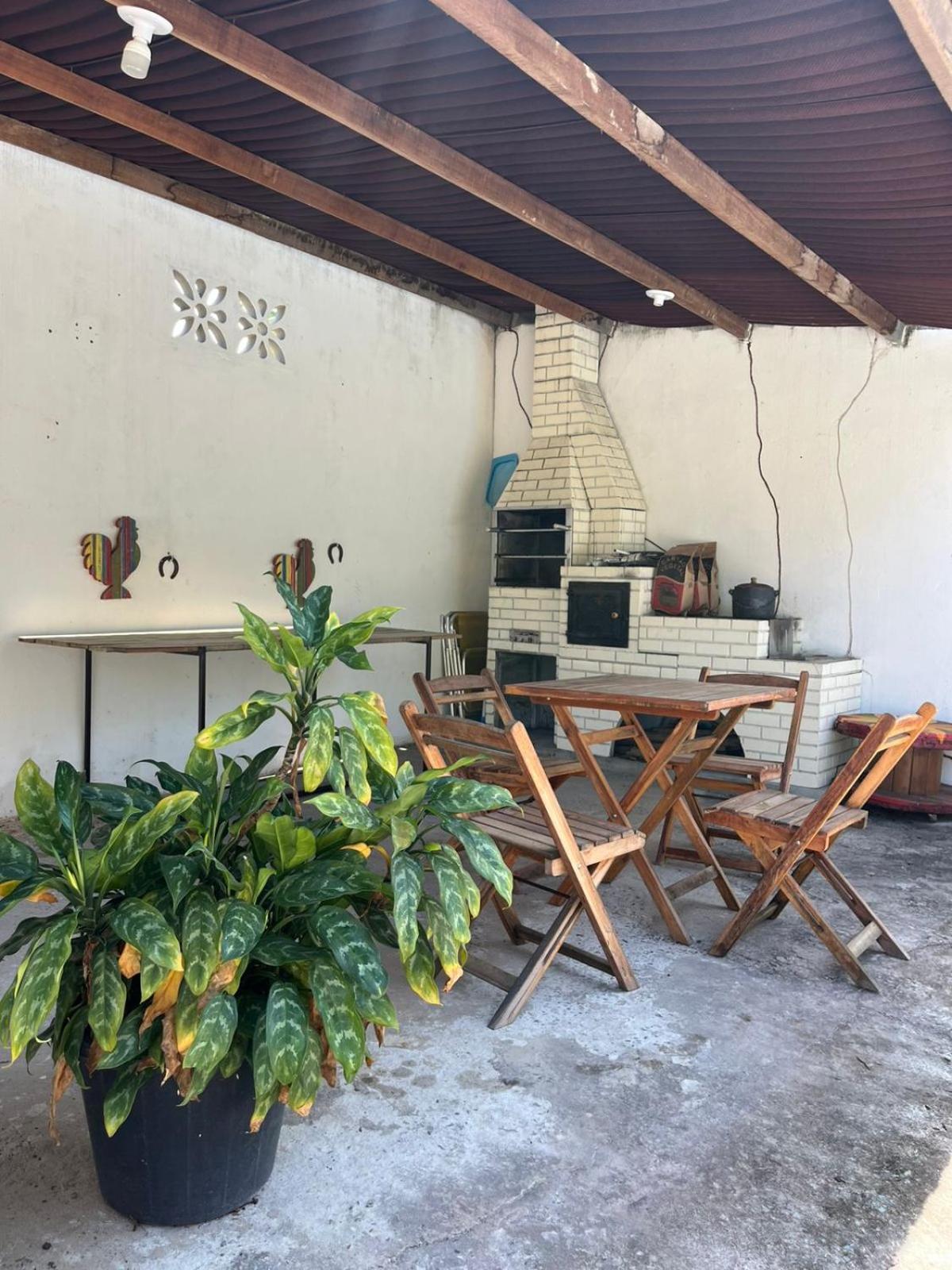Pousada Maria Moura Camassari Exterior foto